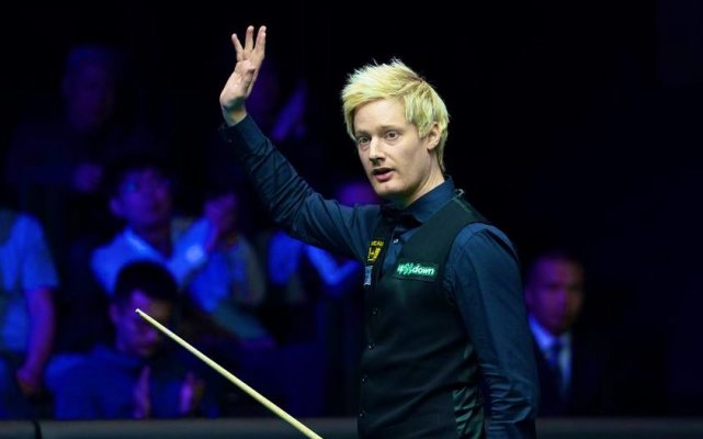 大奖赛罗伯逊狂轰五杆破百 10-8胜多特斩生涯第18冠