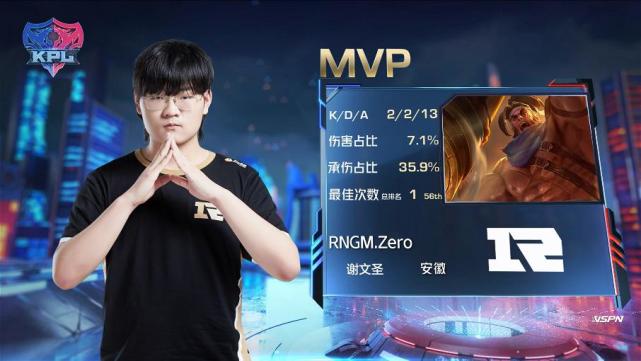 KPL春季赛:YTG、TES获胜,RNG.M破LGD大鹅连胜