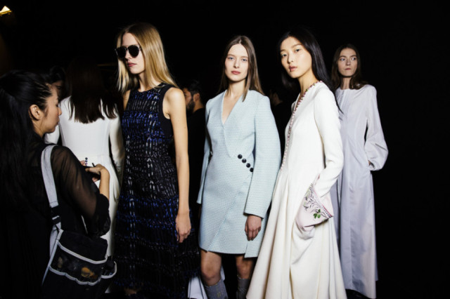 中世纪恋人 Dior2015春夏发布
