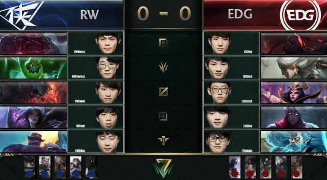 EDG3:1击败RW晋级S8 再次登上S赛舞台!