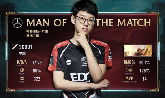 EDG3:1击败RW晋级S8 再次登上S赛舞台!