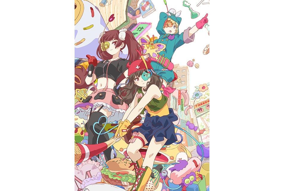 《URAHARA》光碟发售详情公开