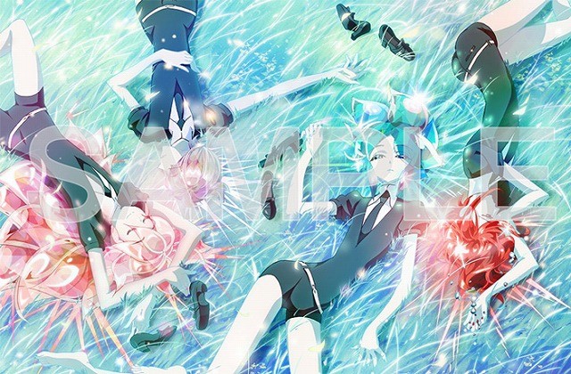 《宝石之国》第一卷碟片12月20日发售