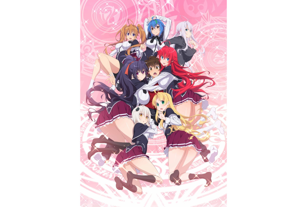 《恶魔高校D×D》第4季大量新情报公开 明年开播