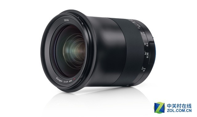 广角新神镜 蔡司发布Milvus 25mm F1.4