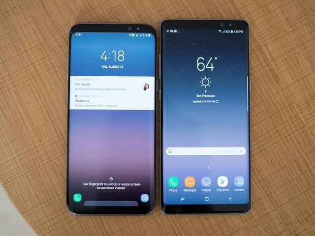 三星Note8人脸解锁最大Bug被找到!引发网友热议