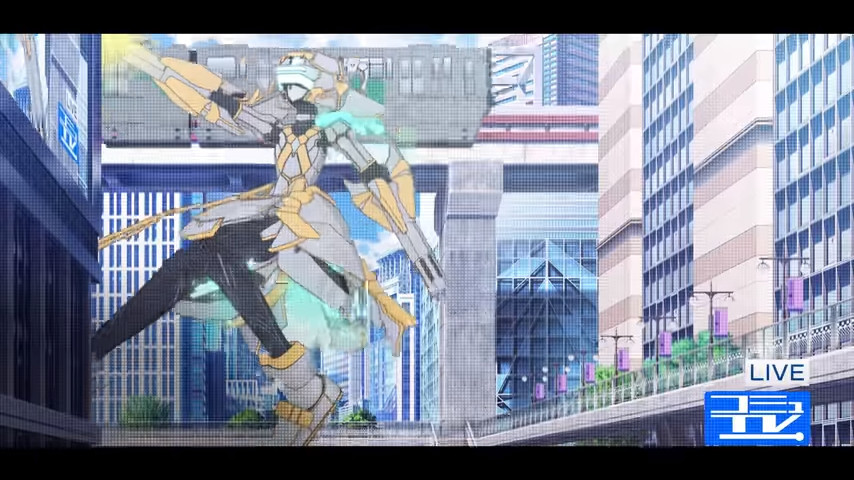 玩着游戏等动画 《魔法电脑战机》新PV公开