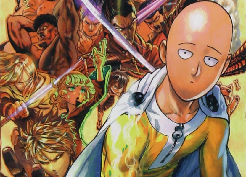 一次看个够!《一拳超人》重制版漫画最新话多达143页