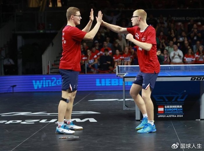 乒乓球爆大冷:世界冠军奥恰洛夫出局,莫雷加德也无缘冠军