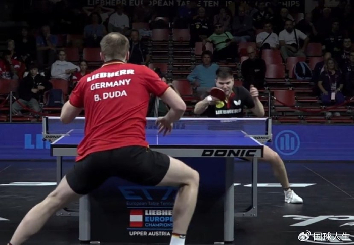乒乓球爆大冷:世界冠军奥恰洛夫出局,莫雷加德也无缘冠军