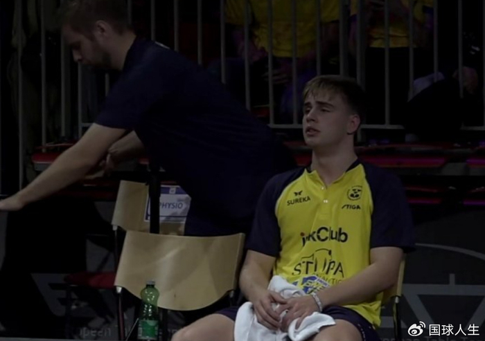 乒乓球爆大冷:世界冠军奥恰洛夫出局,莫雷加德也无缘冠军