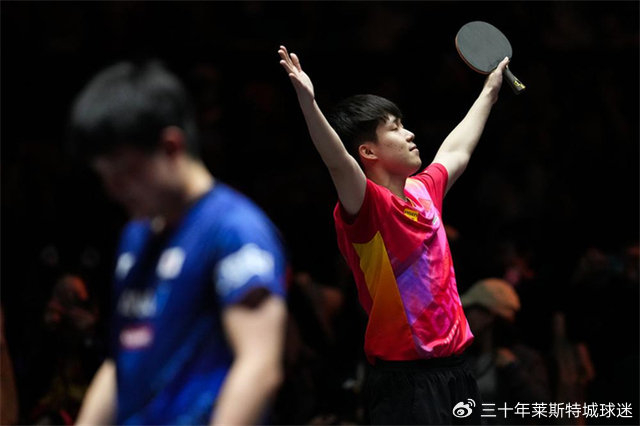 王楚钦夺冠不光彩?被质疑靠遮挡才赢,邓亚萍和张本智和都有发声