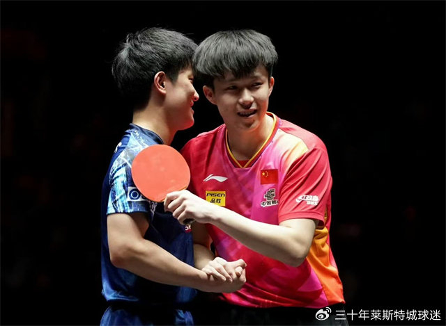 王楚钦夺冠不光彩?被质疑靠遮挡才赢,邓亚萍和张本智和都有发声