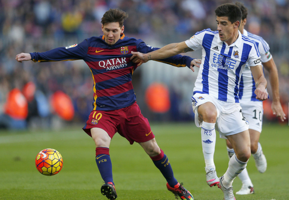 梅西满血复活!暴强1v6 他是神眼中的神