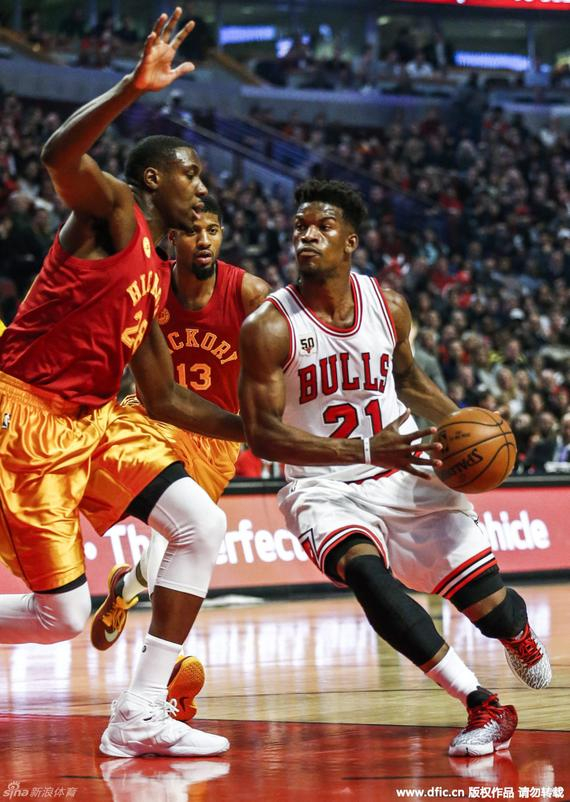 罗斯缺阵巴特勒空接救主 公牛加时险胜步行者