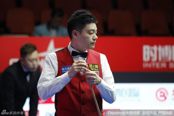 丁俊晖首秀1-5惨负 无缘中国公开赛正赛