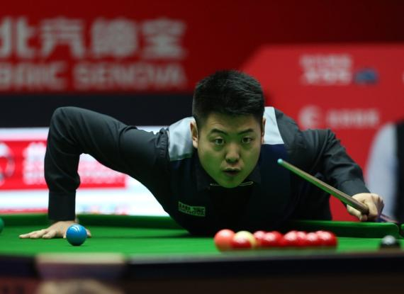 中国赛梁文博2-5爆冷负世界第71