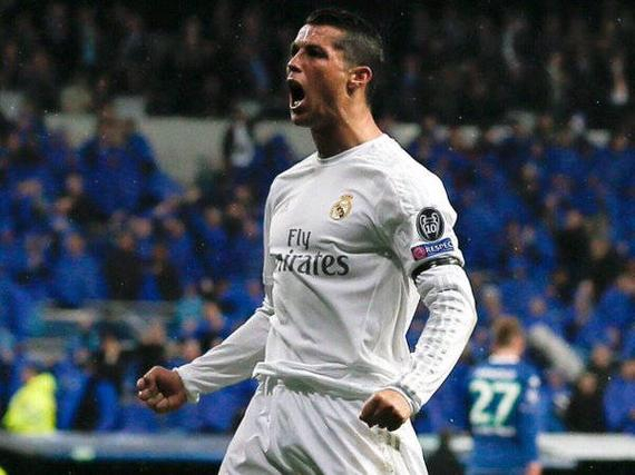 欧冠-大逆转!C罗帽子戏法 皇马3-0狼堡进4强