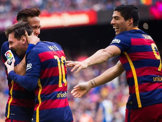 轰130球!巴萨MSN再破神纪录 KO皇马最强组合