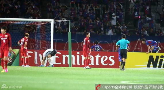 亚冠-武磊补射建功 首回合上港客场1-2不敌东京
