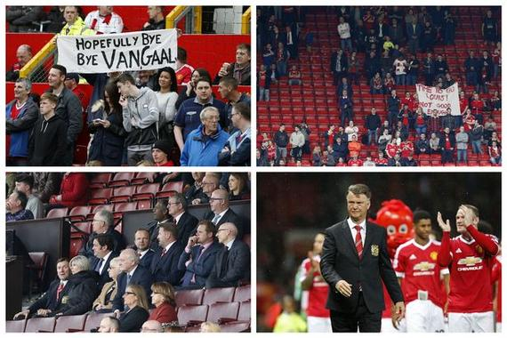 英媒:范加尔已和曼联球迷决裂 为何说他必须下课