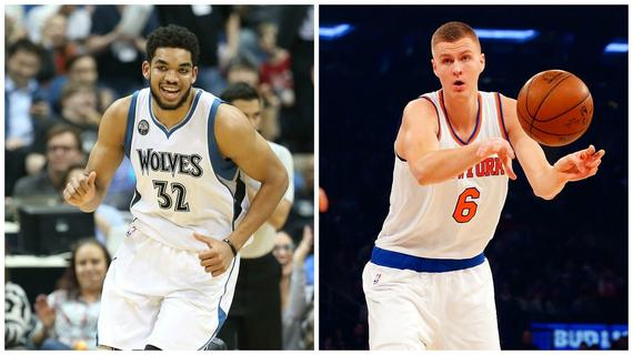 官方公布新秀最佳阵容:唐斯波神全票当选