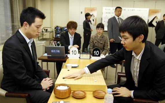 围甲联赛第6轮古力负朴廷桓 韩国外援4胜2负