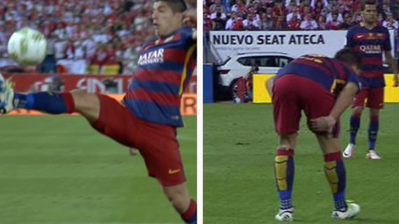 巴萨官方宣布苏神受伤缺阵1个月 恐无缘美洲杯