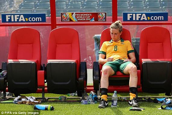 澳大利亚女足备战奥运遭打击 0-7负澳超U15梯队