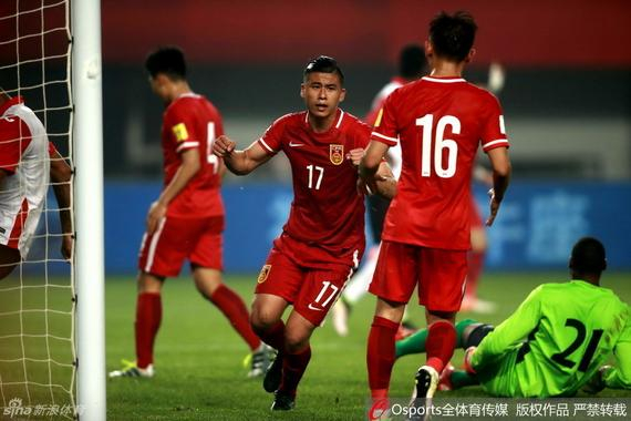 张玉宁称没怯场:高指导让我放开踢 发挥的不错