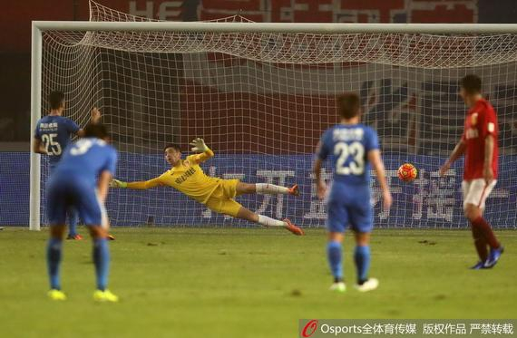 足协杯-扎哈维破门 富力总比分5-1华夏将战恒大