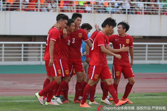 潍坊杯-中国国青2-0胜本菲卡 小组第二晋级四强