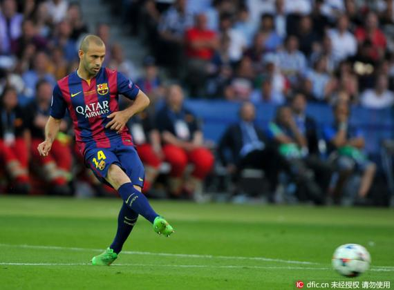 巴萨官方宣布续约后防磐石3年 断尤文挖角念想