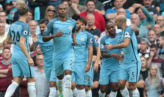 英超-斯特林2球助曼城3-1夺3连胜 将客战曼联