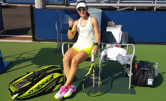 郑赛赛时隔两年再进美网次轮