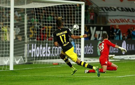 德甲-美羊羊2球 多特5-1客胜狼堡 3场轰进17球