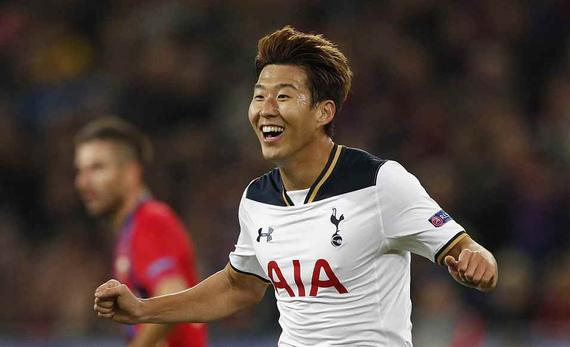 欧冠-孙兴慜绝杀助热刺首胜 新援破门莱斯特连捷