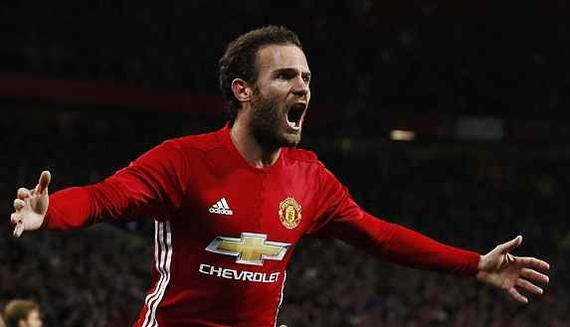 联赛杯-伊布助攻马塔绝杀 曼联复仇淘汰曼城