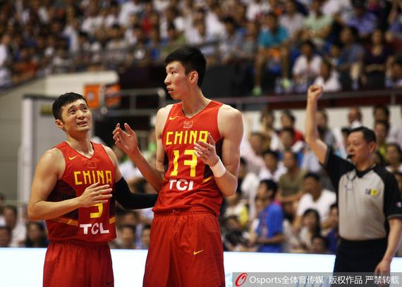 热身赛 中国73-77不敌立陶宛 遭遇今年夏季热身赛首败