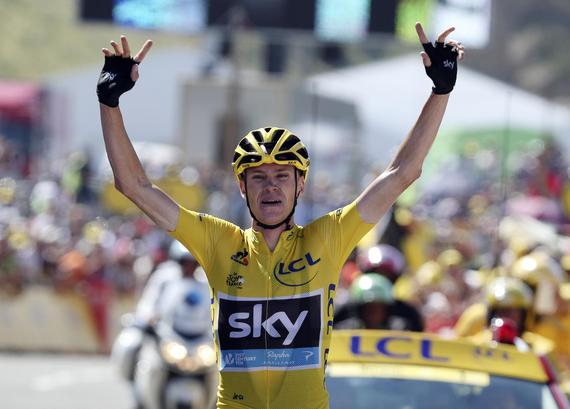 环法第十赛段弗罗姆巨大优势夺冠 豪迈剑指总冠军