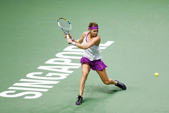 总决赛萨法洛娃力克科贝尔 助科娃进四强