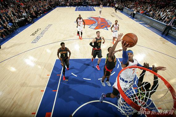 蒂格23+8老鹰客场过关 甜瓜献25分尼克斯首负