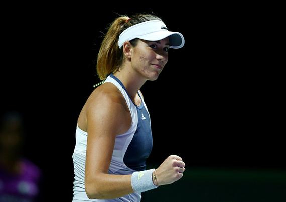 总决赛穆古鲁扎苦战胜科娃 三战全胜首进四强