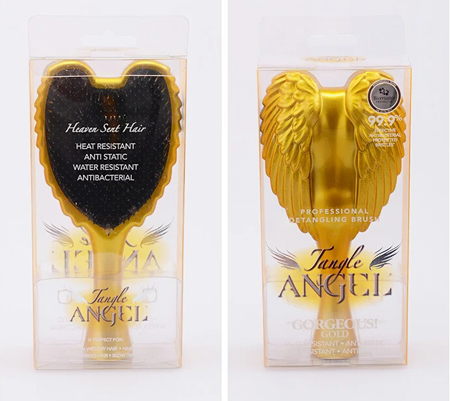 海淘精选:考拉海购 Tangle ANGEL 天使按摩美发梳-金色78元包邮