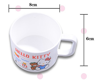 海淘精选:丰趣海淘 Hello Kitty 七件装餐具礼盒套裝99元包邮