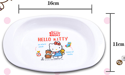 海淘精选:丰趣海淘 Hello Kitty 七件装餐具礼盒套裝99元包邮