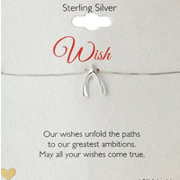 海淘精选:亚马逊海外购 Amazon Collection 许愿骨项链109.04元(直邮到手约122.87元)