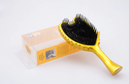 海淘精选:考拉海购 Tangle ANGEL 天使按摩美发梳-金色78元包邮