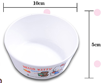 海淘精选:丰趣海淘 Hello Kitty 七件装餐具礼盒套裝99元包邮