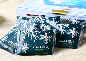 海淘精选:55闪淘 限时秒杀:白色恋人 白巧克力夹心饼干 12枚49元包邮